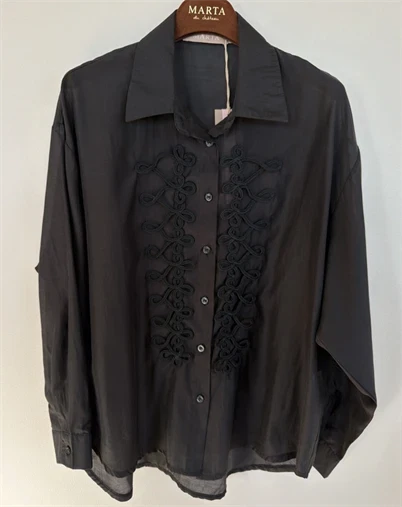Marta du Chateau - MDCSecret Skjorte - Black